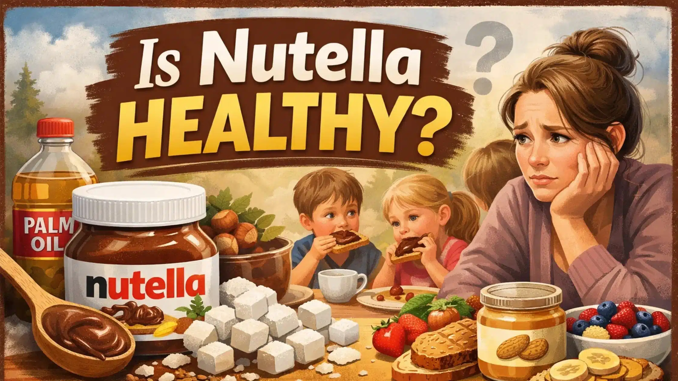 Is Nutella Healthy? A Mom’s Honest Reality Check on This Breakfast Favorite