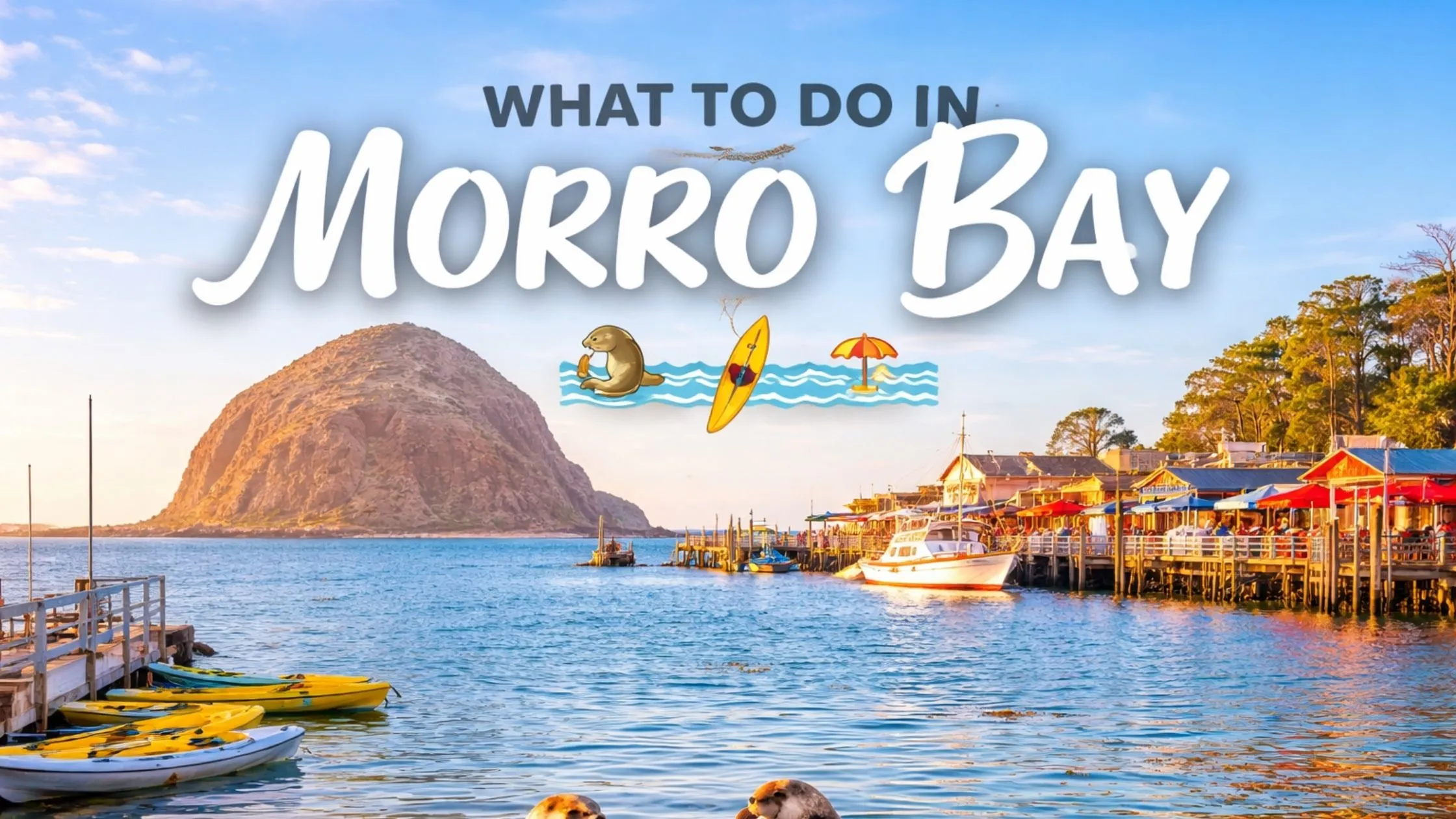 What to Do in Morro Bay: Top Attractions & Local Experiences