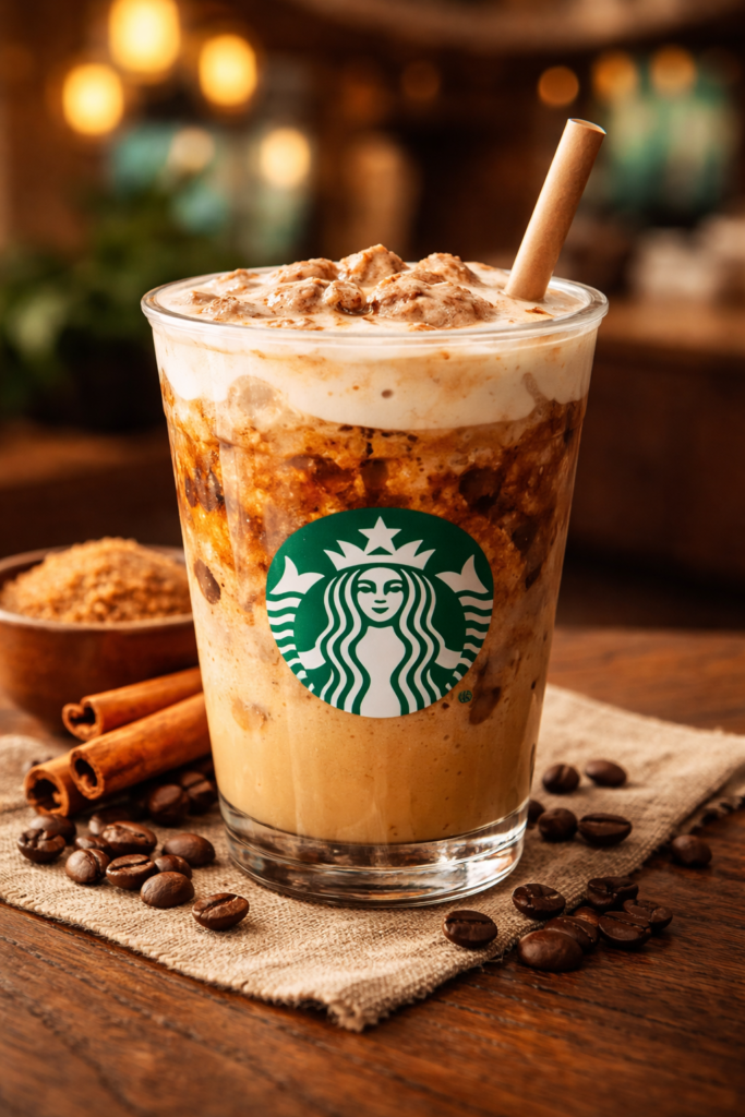 Brown Sugar Oatmilk Shaken Espresso