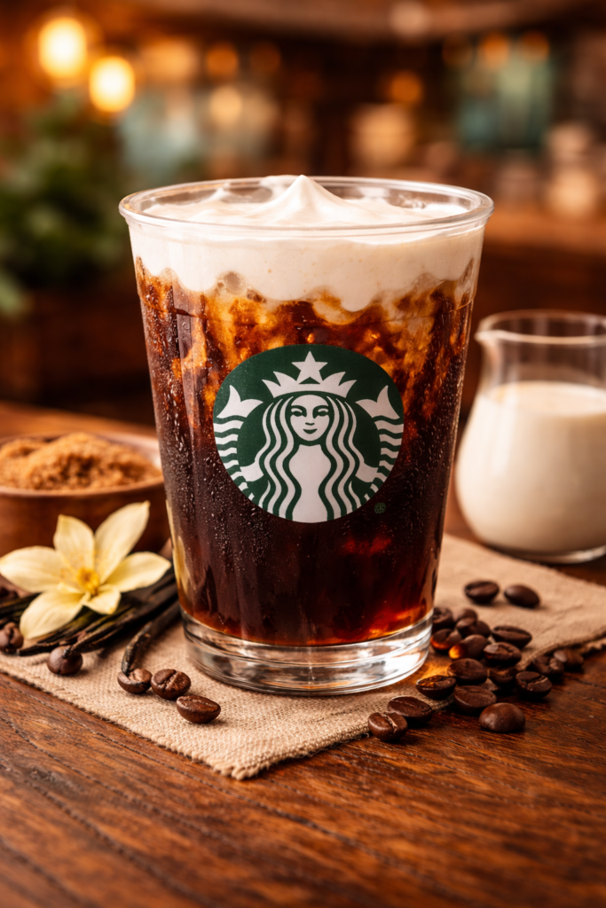 Cold Brew with Vanilla Sweet Cream