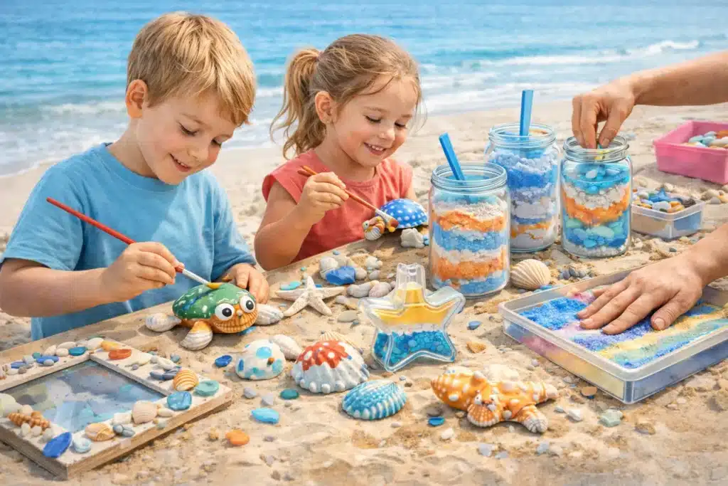 On Site Craft Activities