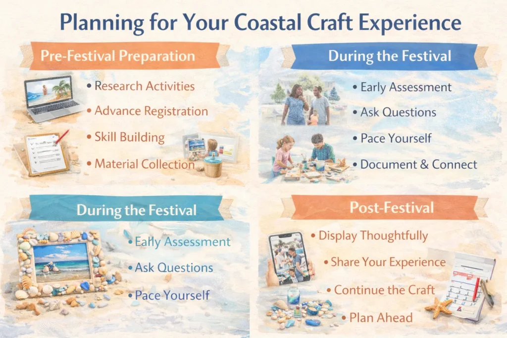 plan your coastal craft experience