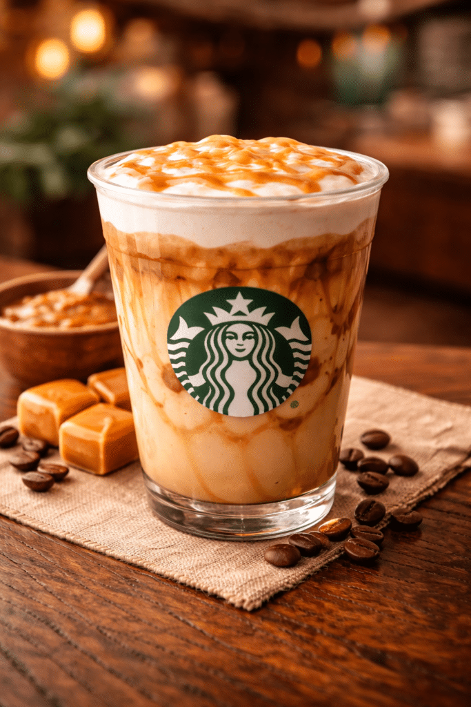 Caramel Macchiato (Upside Down)