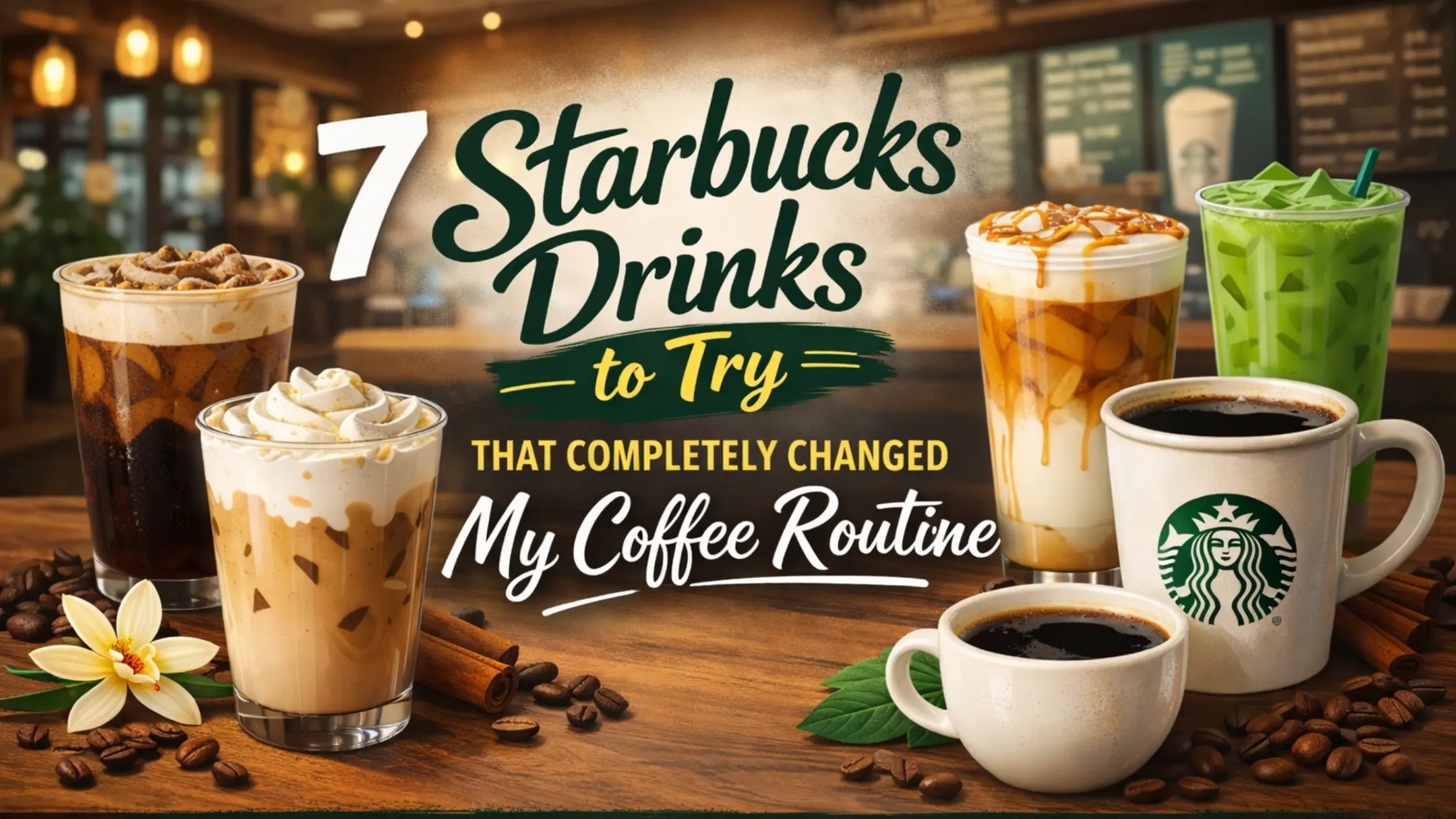 7 Starbucks Drinks to Try That Completely Changed My Coffee Routine