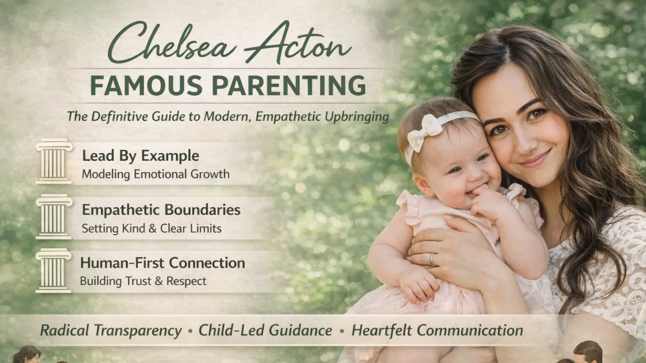 Chelsea Acton Famous Parenting for Today’s Parents