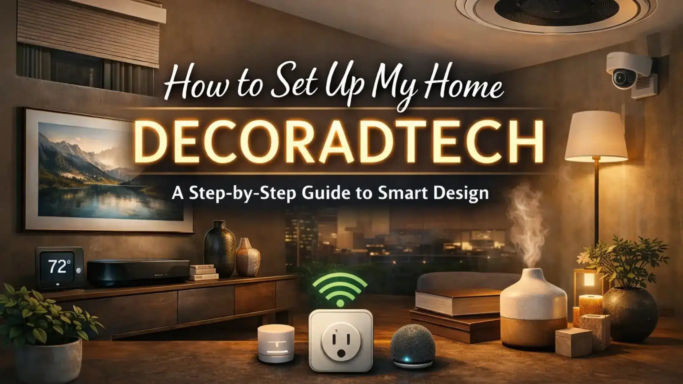 How to Set Up My Home Decoradtech: A Step-by-Step Guide to Smart Design