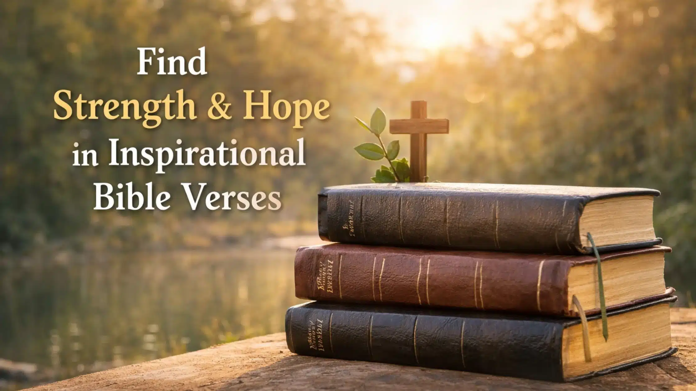 Inspirational Bible Verses