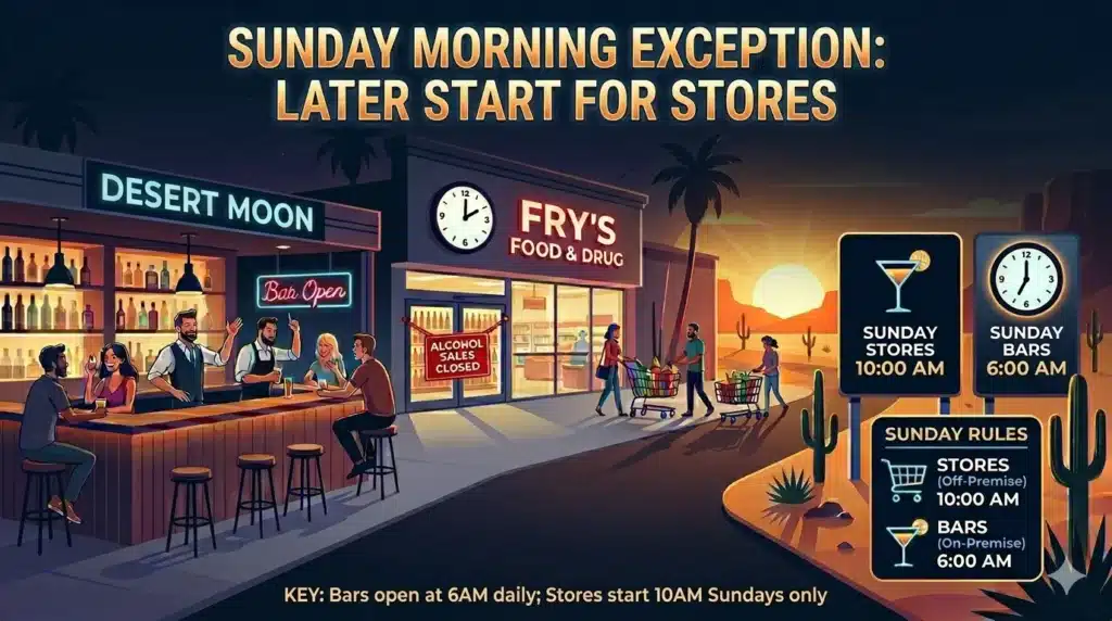 The Sunday Morning Exception