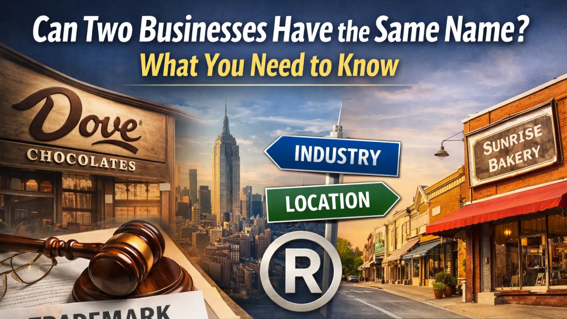 Can two Businesses have the same Name