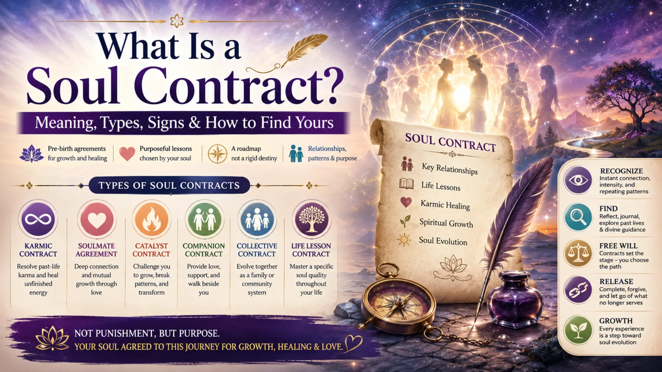 what is a soul contract